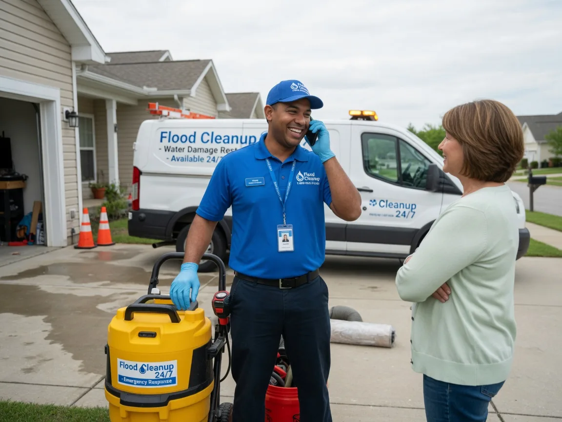 Flood Cleanup Cuyahoga Falls, OH FAQs